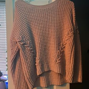 Light pink sweater